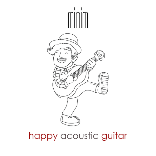 MNM086 Happy Acoustic Guitar