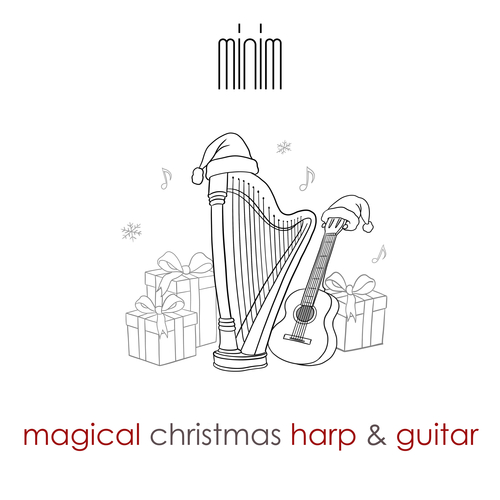 MNM159 Magical Christmas Harp & Guitar